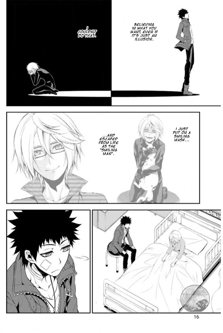 Chronos - Jiseidai Hanzai Jouhoushitsu Chapter 14 page 20 - Chapter 14: A place to belong