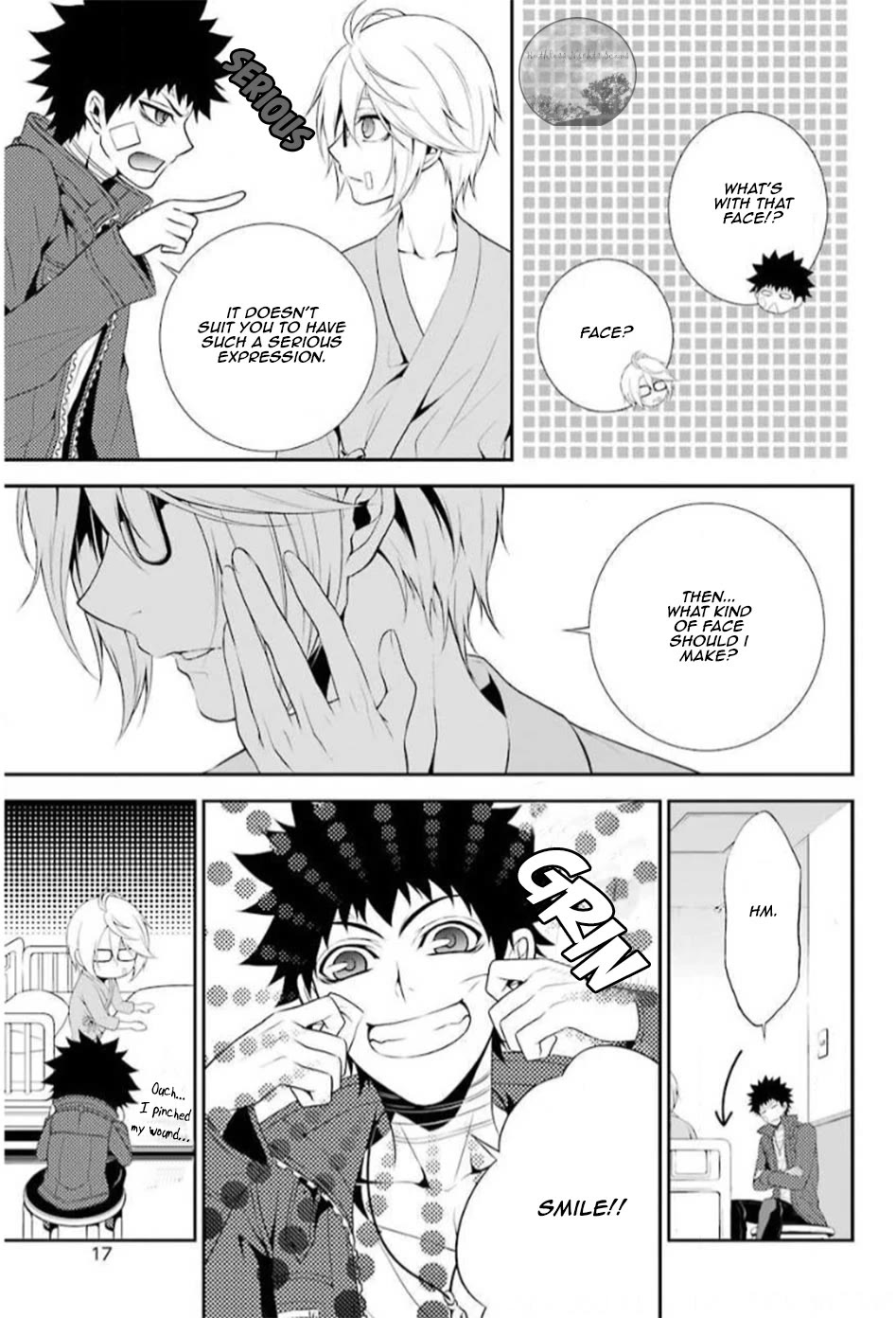 Chronos - Jiseidai Hanzai Jouhoushitsu Chapter 14 page 21 - Chapter 14: A place to belong