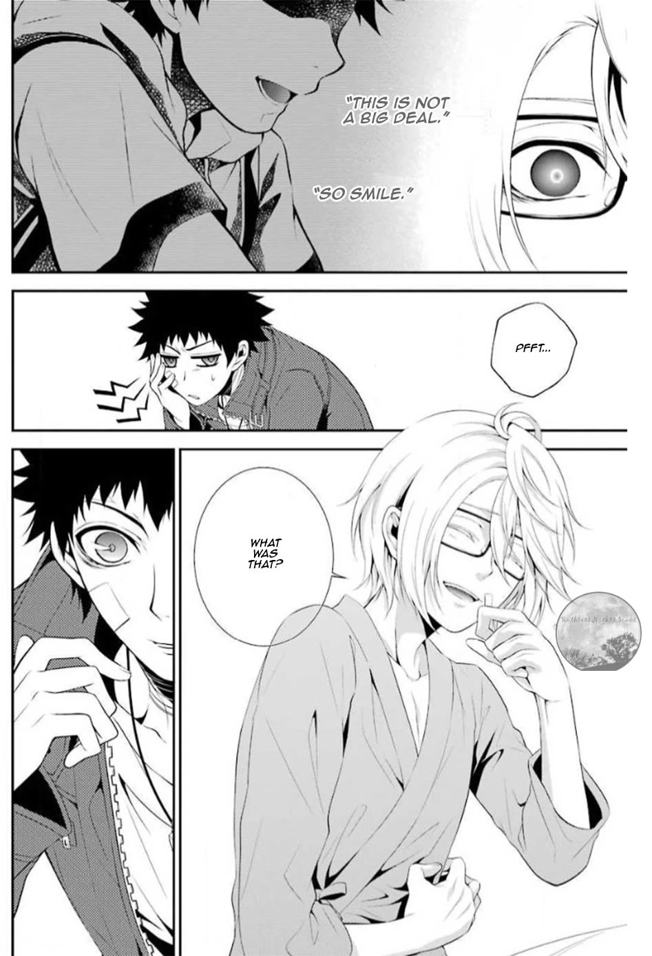 Chronos - Jiseidai Hanzai Jouhoushitsu Chapter 14 page 22 - Chapter 14: A place to belong