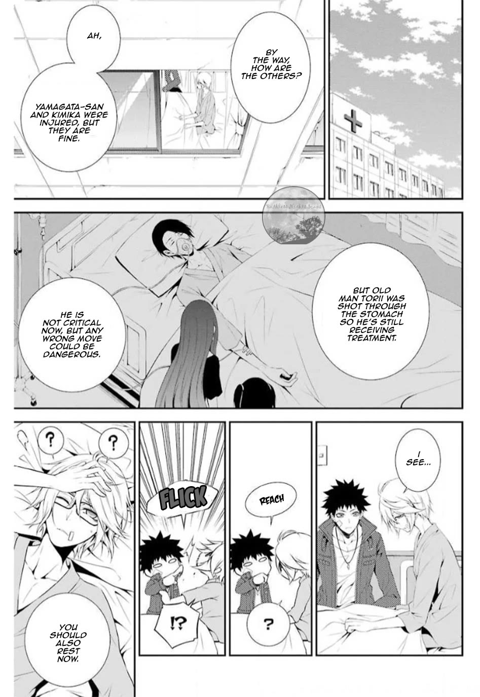 Chronos - Jiseidai Hanzai Jouhoushitsu Chapter 14 page 23 - Chapter 14: A place to belong