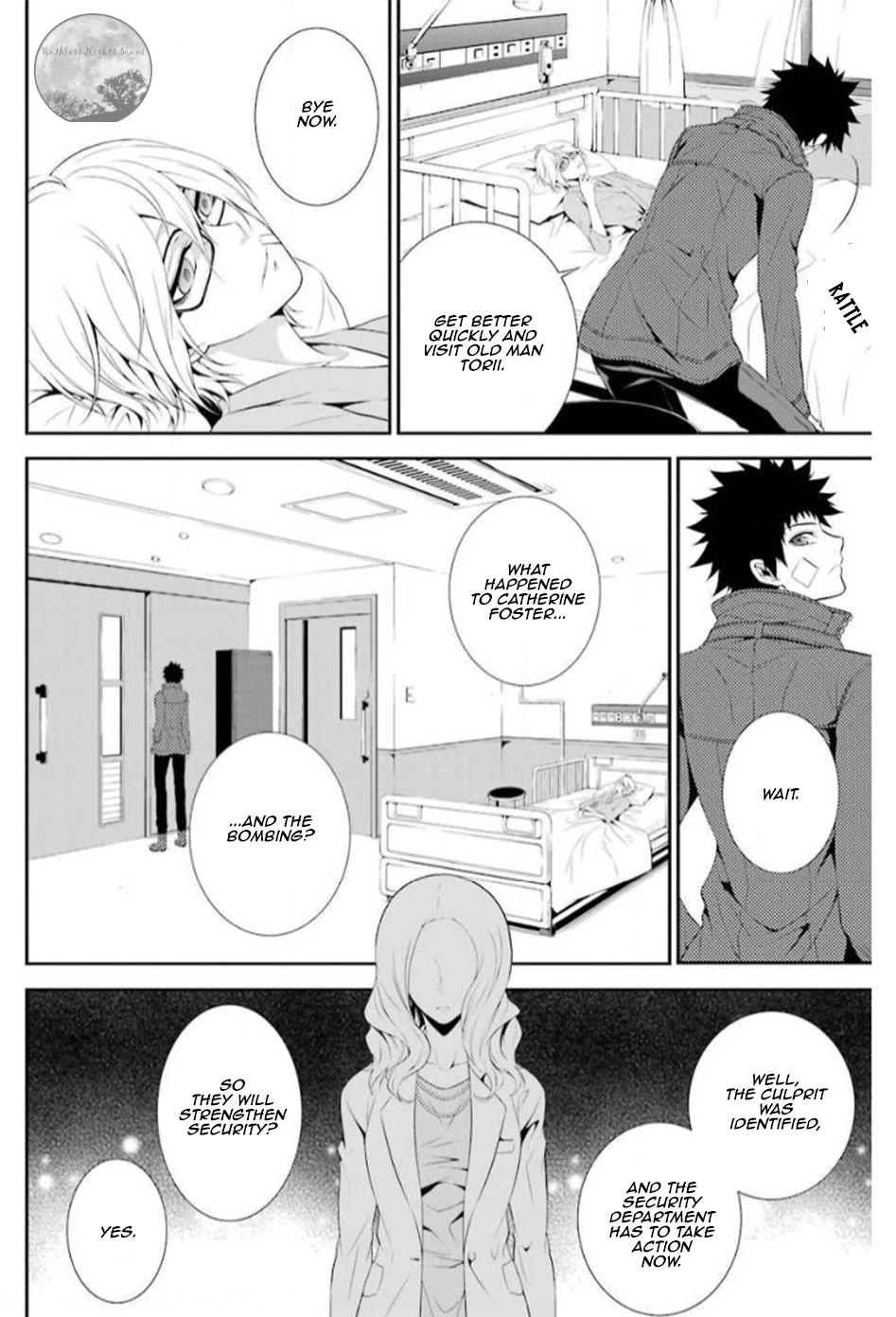 Chronos - Jiseidai Hanzai Jouhoushitsu Chapter 14 page 24 - Chapter 14: A place to belong