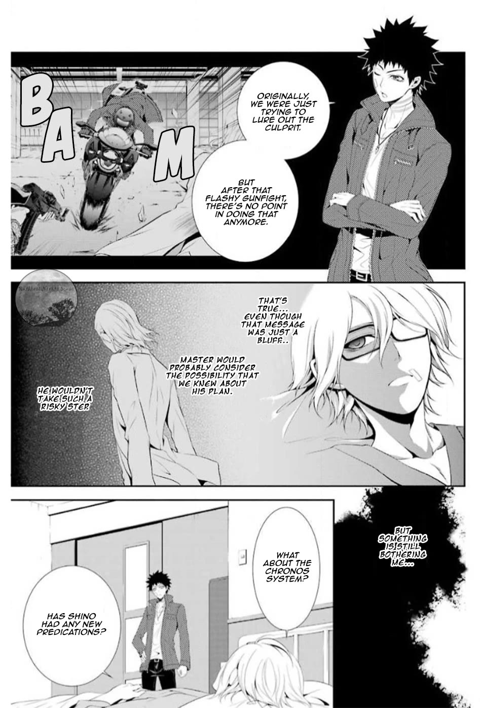Chronos - Jiseidai Hanzai Jouhoushitsu Chapter 14 page 25 - Chapter 14: A place to belong