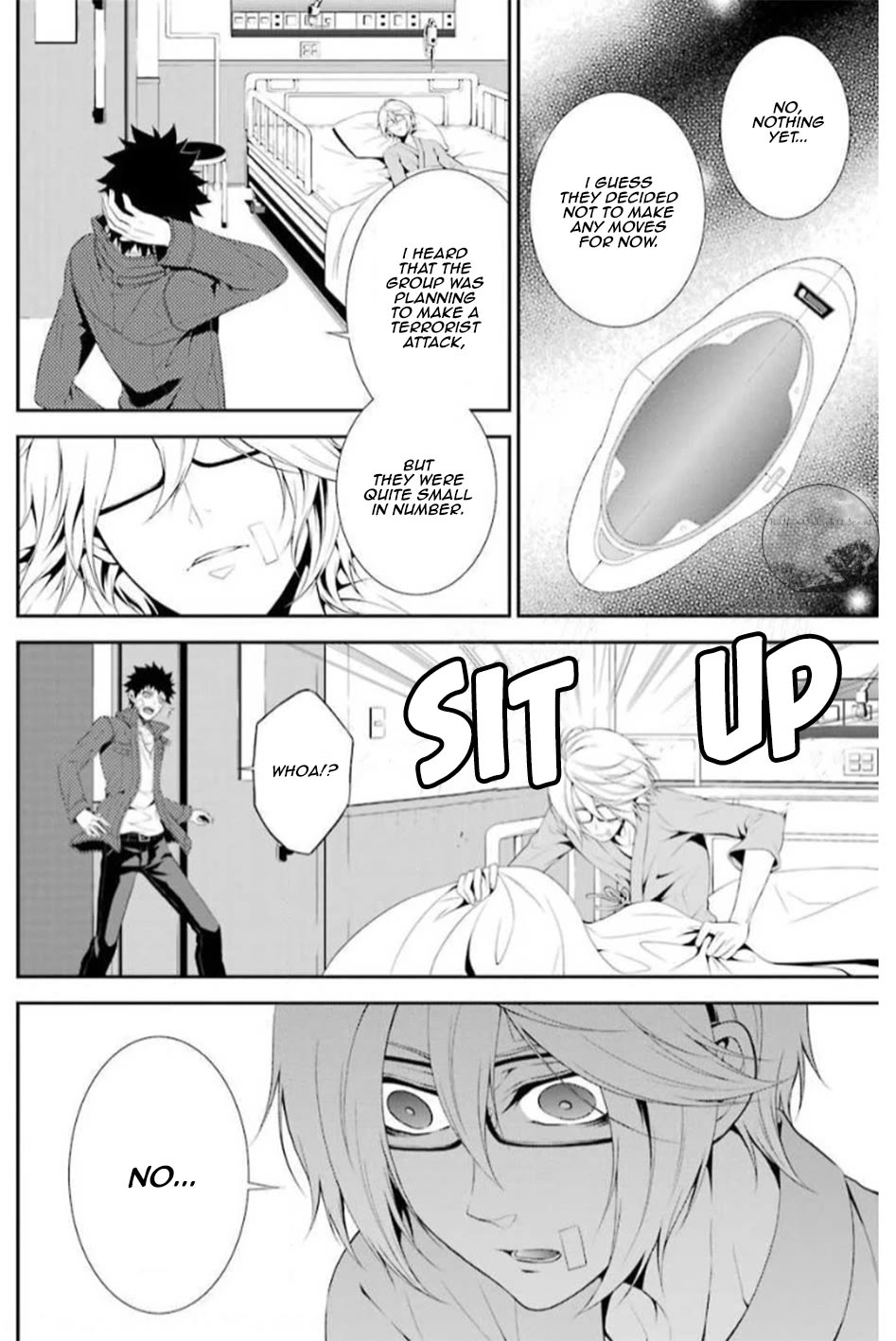Chronos - Jiseidai Hanzai Jouhoushitsu Chapter 14 page 26 - Chapter 14: A place to belong