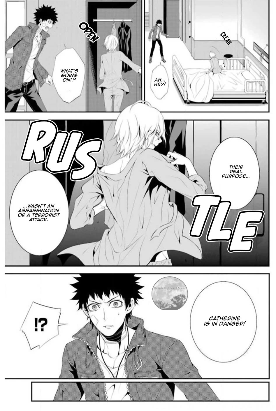 Chronos - Jiseidai Hanzai Jouhoushitsu Chapter 14 page 27 - Chapter 14: A place to belong