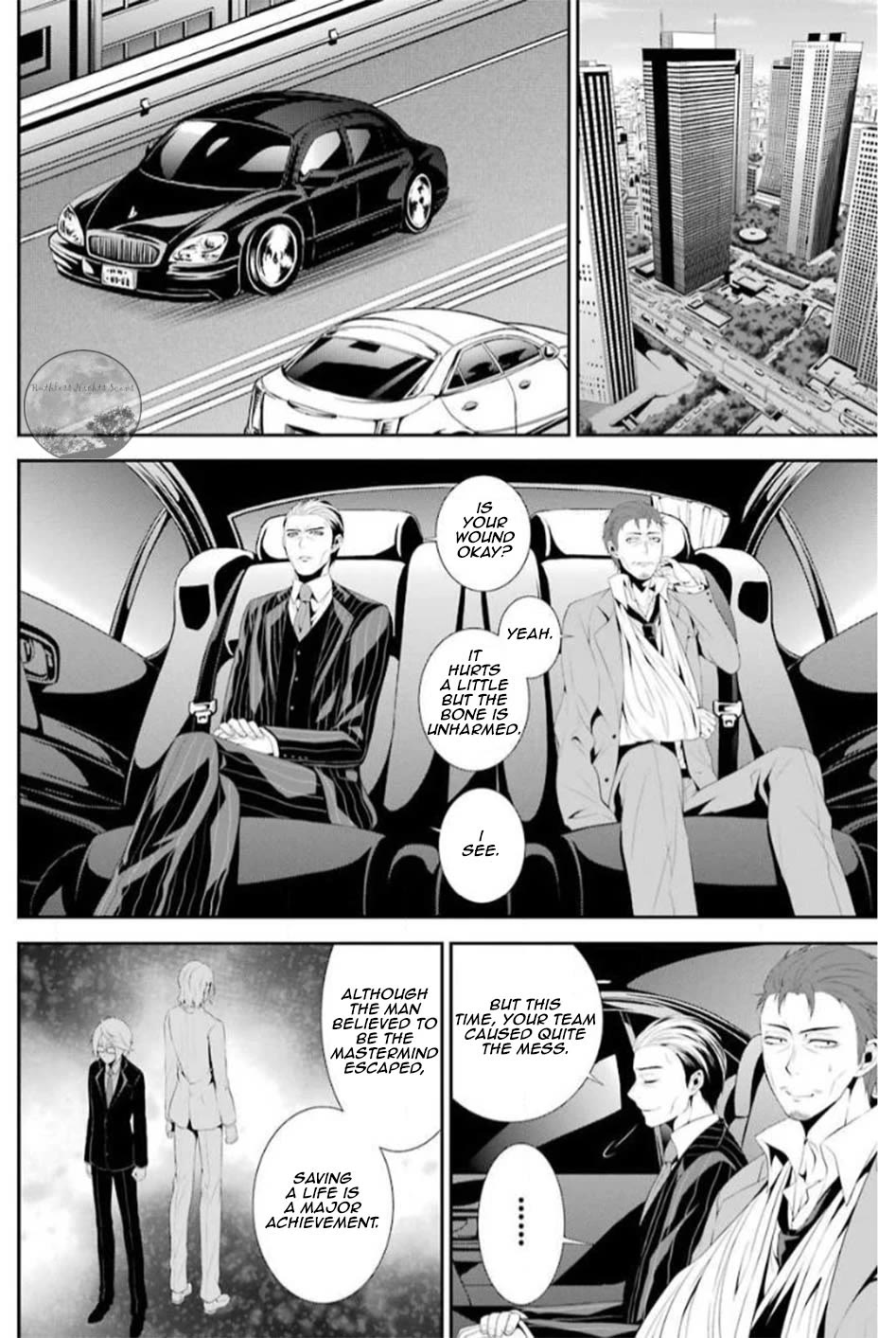 Chronos - Jiseidai Hanzai Jouhoushitsu Chapter 14 page 28 - Chapter 14: A place to belong