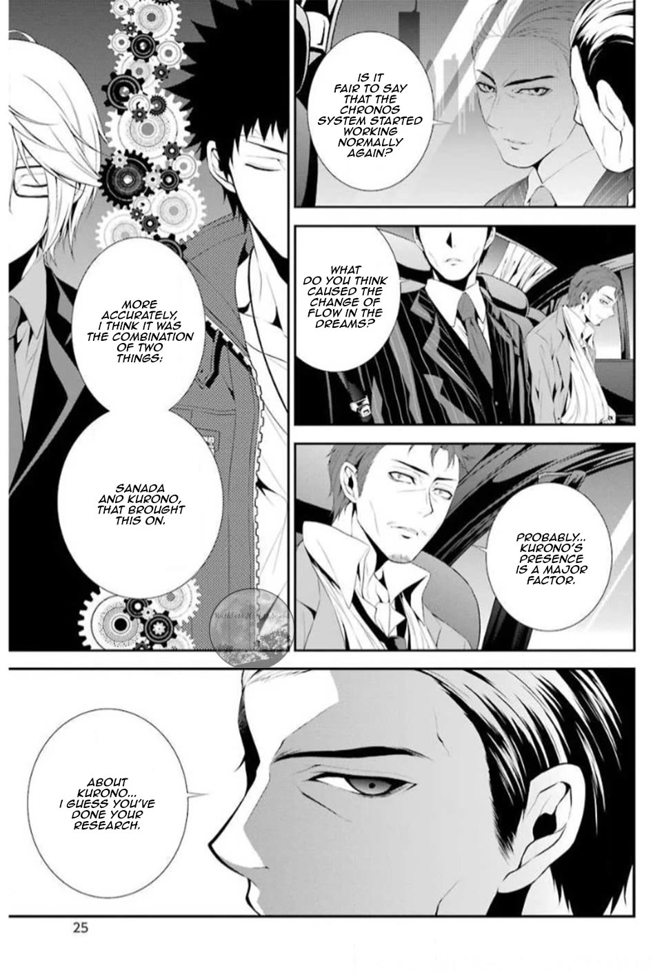 Chronos - Jiseidai Hanzai Jouhoushitsu Chapter 14 page 29 - Chapter 14: A place to belong