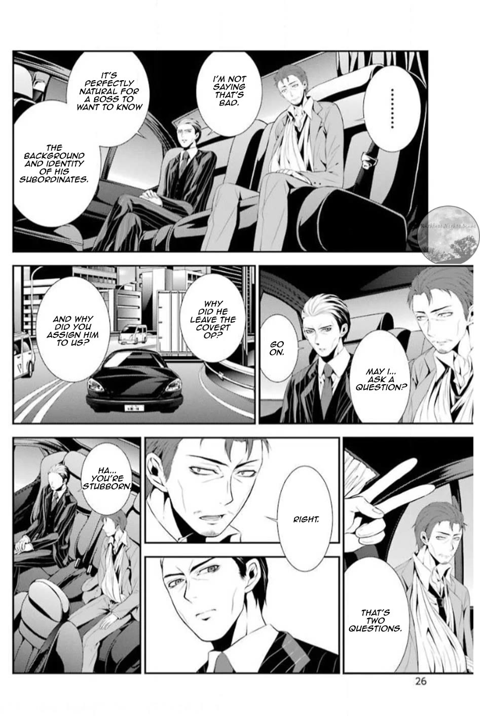Chronos - Jiseidai Hanzai Jouhoushitsu Chapter 14 page 30 - Chapter 14: A place to belong