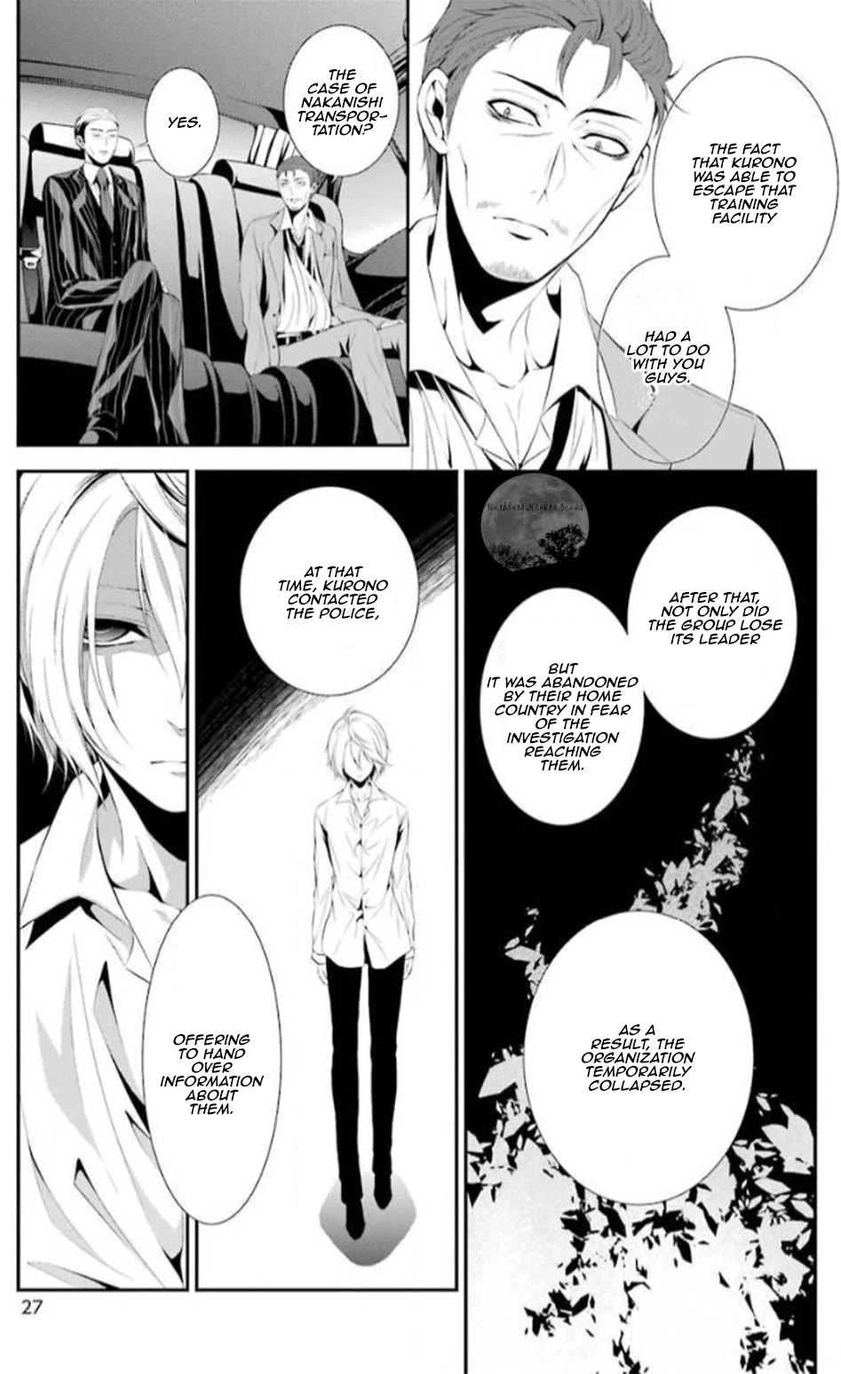 Chronos - Jiseidai Hanzai Jouhoushitsu Chapter 14 page 31 - Chapter 14: A place to belong