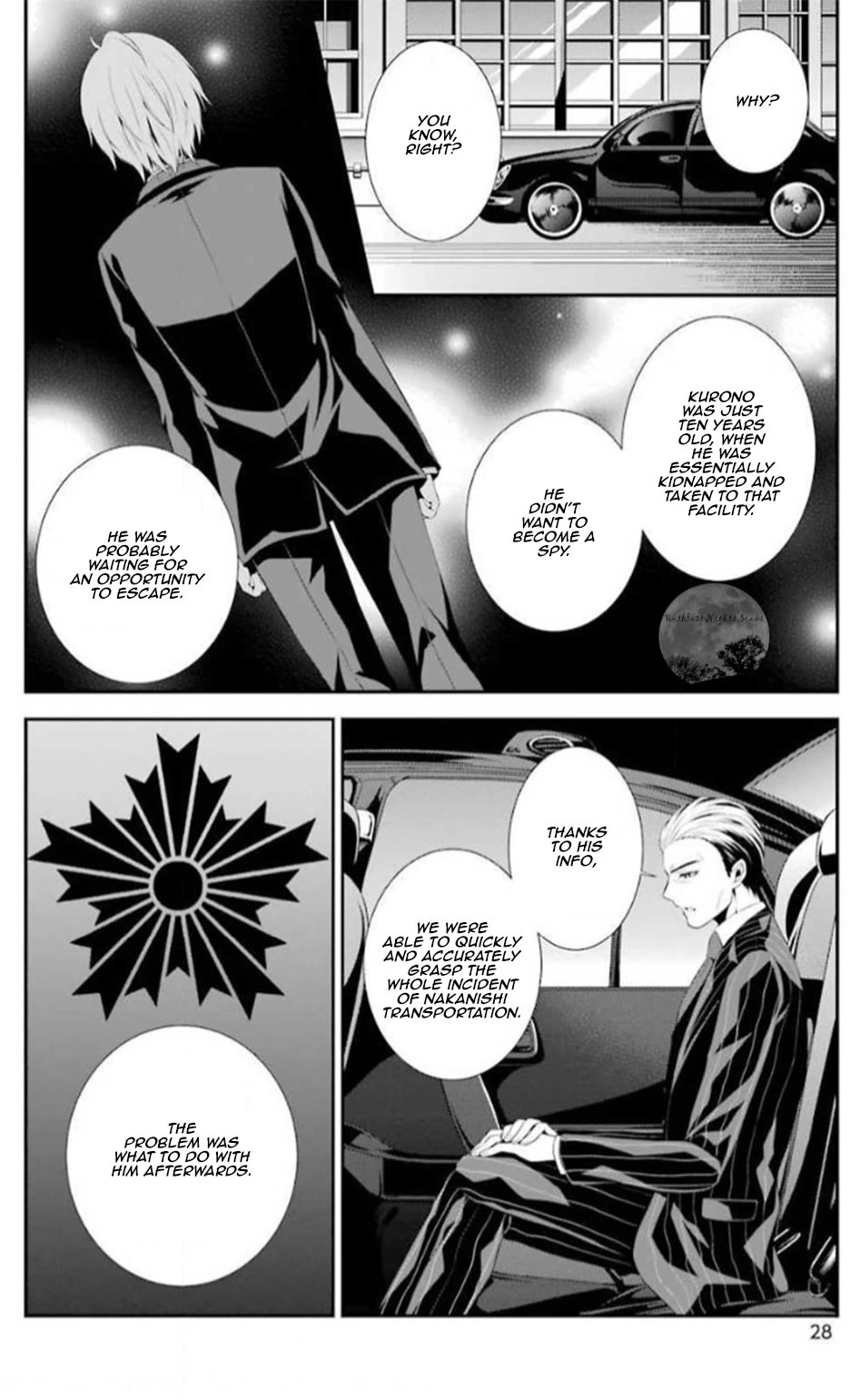 Chronos - Jiseidai Hanzai Jouhoushitsu Chapter 14 page 32 - Chapter 14: A place to belong