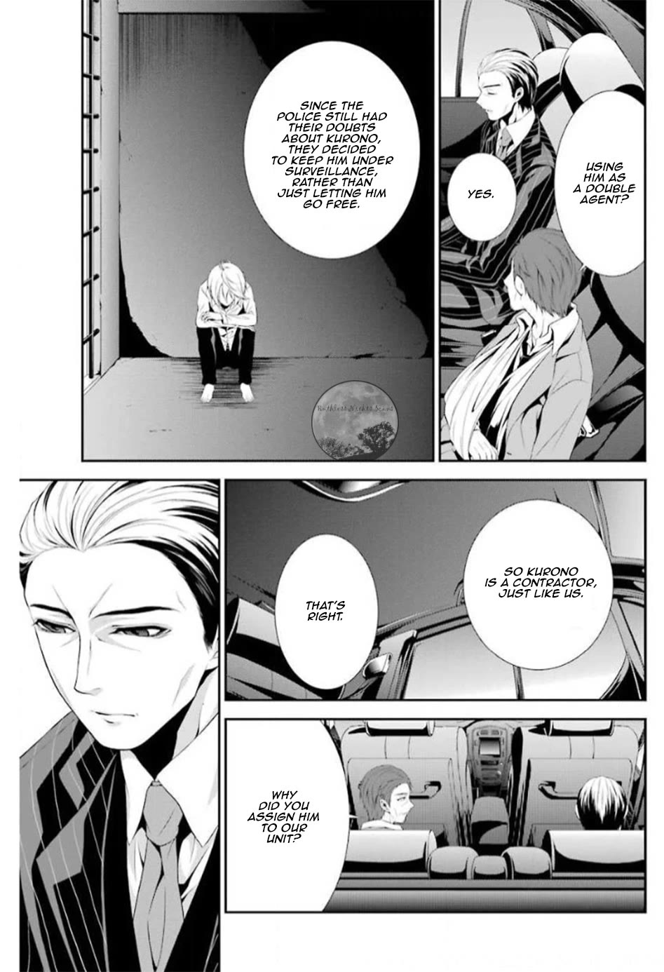Chronos - Jiseidai Hanzai Jouhoushitsu Chapter 14 page 33 - Chapter 14: A place to belong