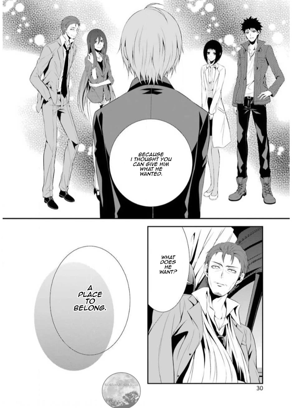 Chronos - Jiseidai Hanzai Jouhoushitsu Chapter 14 page 34 - Chapter 14: A place to belong