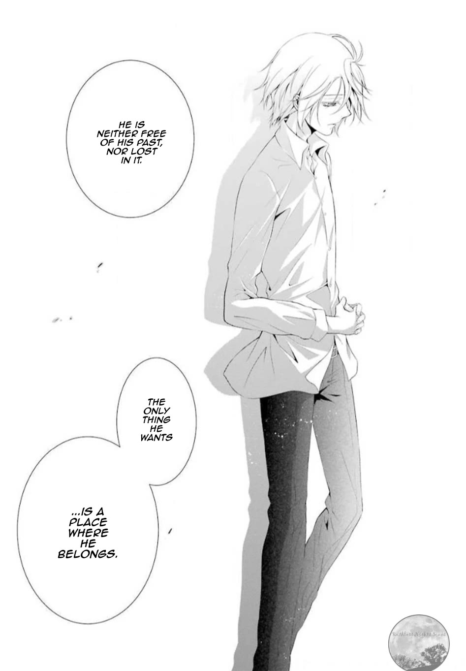 Chronos - Jiseidai Hanzai Jouhoushitsu Chapter 14 page 35 - Chapter 14: A place to belong