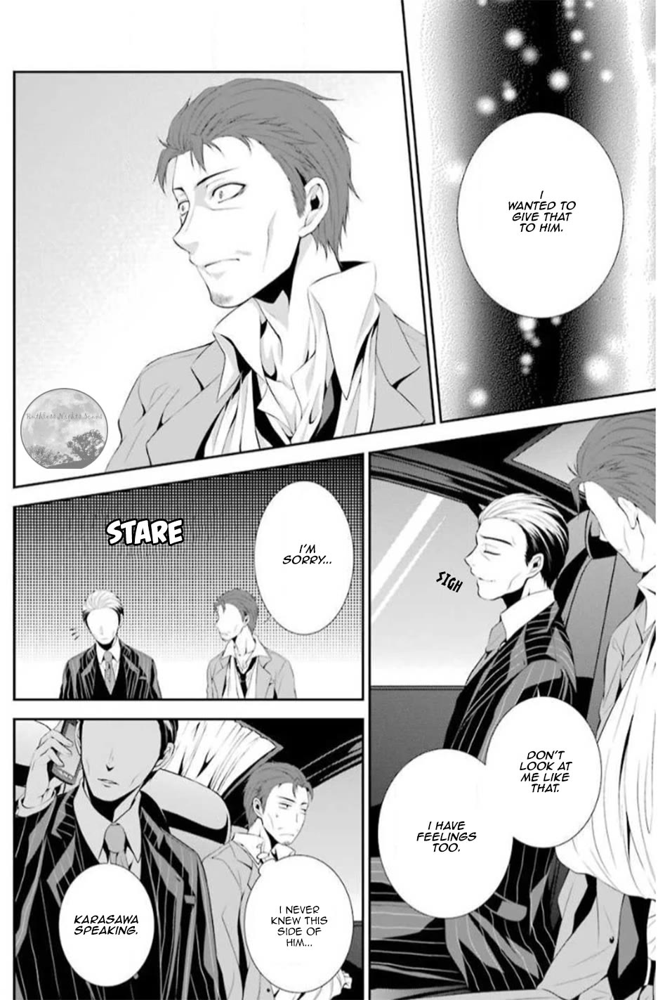 Chronos - Jiseidai Hanzai Jouhoushitsu Chapter 14 page 36 - Chapter 14: A place to belong