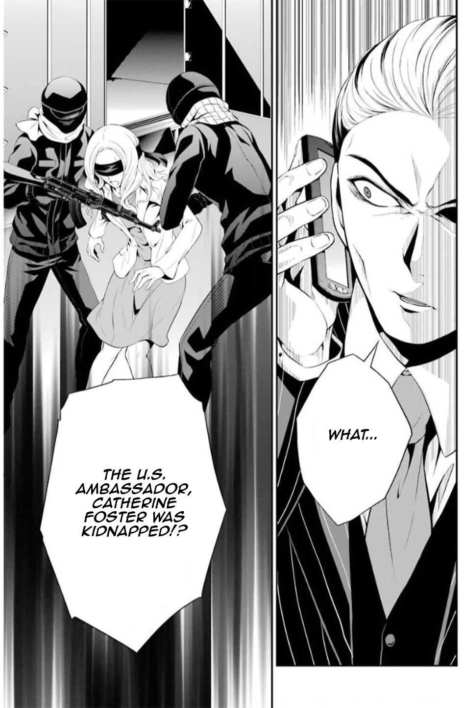 Chronos - Jiseidai Hanzai Jouhoushitsu Chapter 14 page 37 - Chapter 14: A place to belong