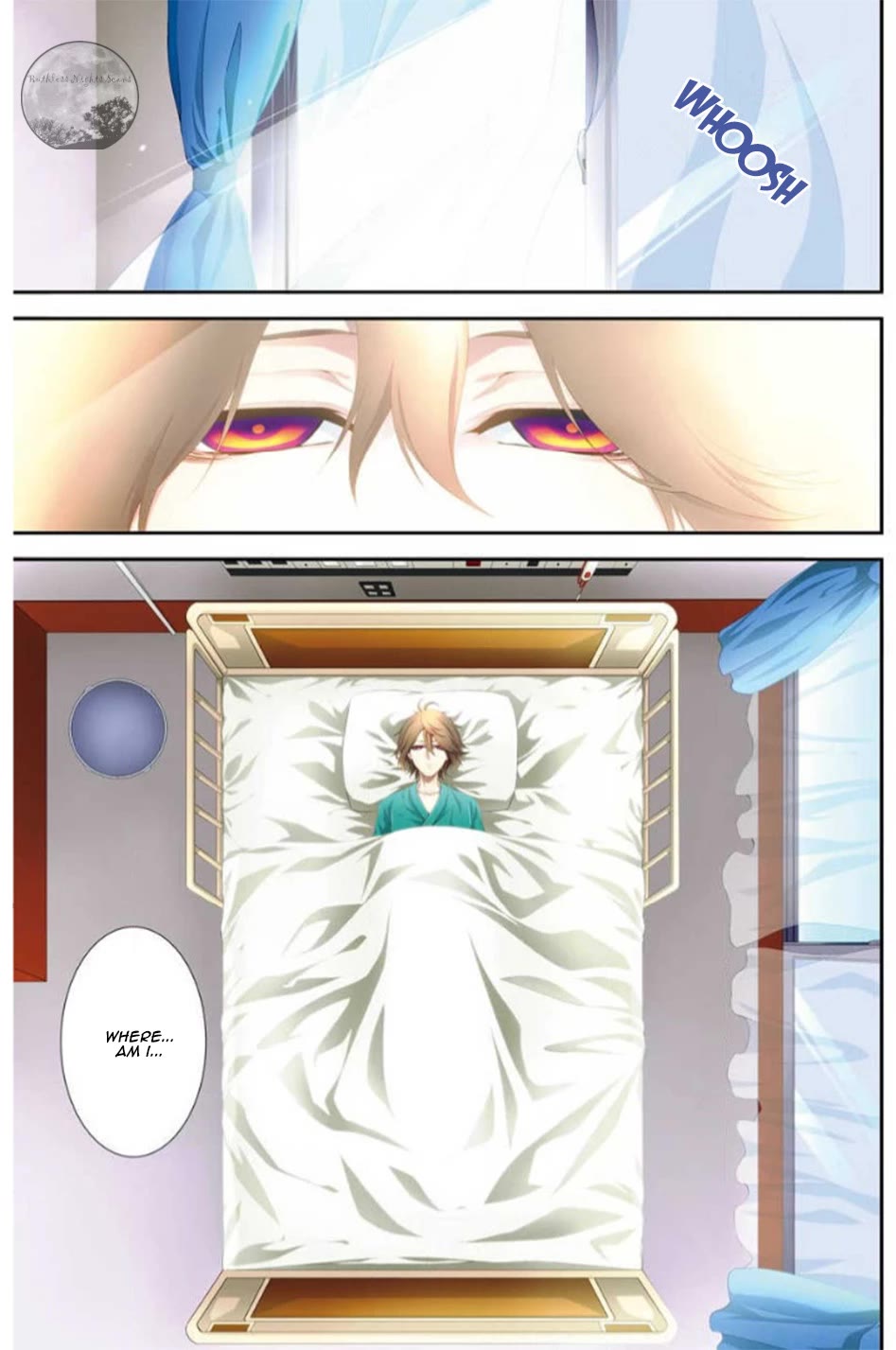 Chronos - Jiseidai Hanzai Jouhoushitsu Chapter 14 page 8 - Chapter 14: A place to belong