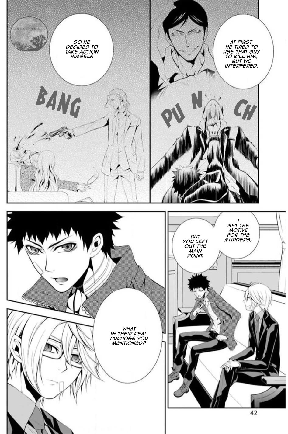 Chronos - Jiseidai Hanzai Jouhoushitsu Chapter 15 page 10 - Chapter 15: Revenge