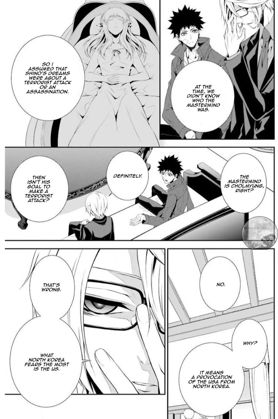 Chronos - Jiseidai Hanzai Jouhoushitsu Chapter 15 page 11 - Chapter 15: Revenge