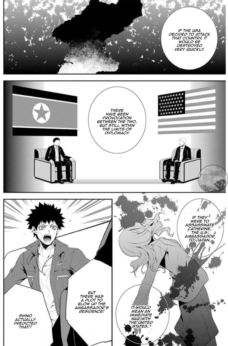 Chronos - Jiseidai Hanzai Jouhoushitsu Chapter 15 page 12 - Chapter 15: Revenge