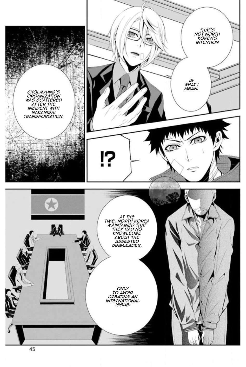 Chronos - Jiseidai Hanzai Jouhoushitsu Chapter 15 page 13 - Chapter 15: Revenge