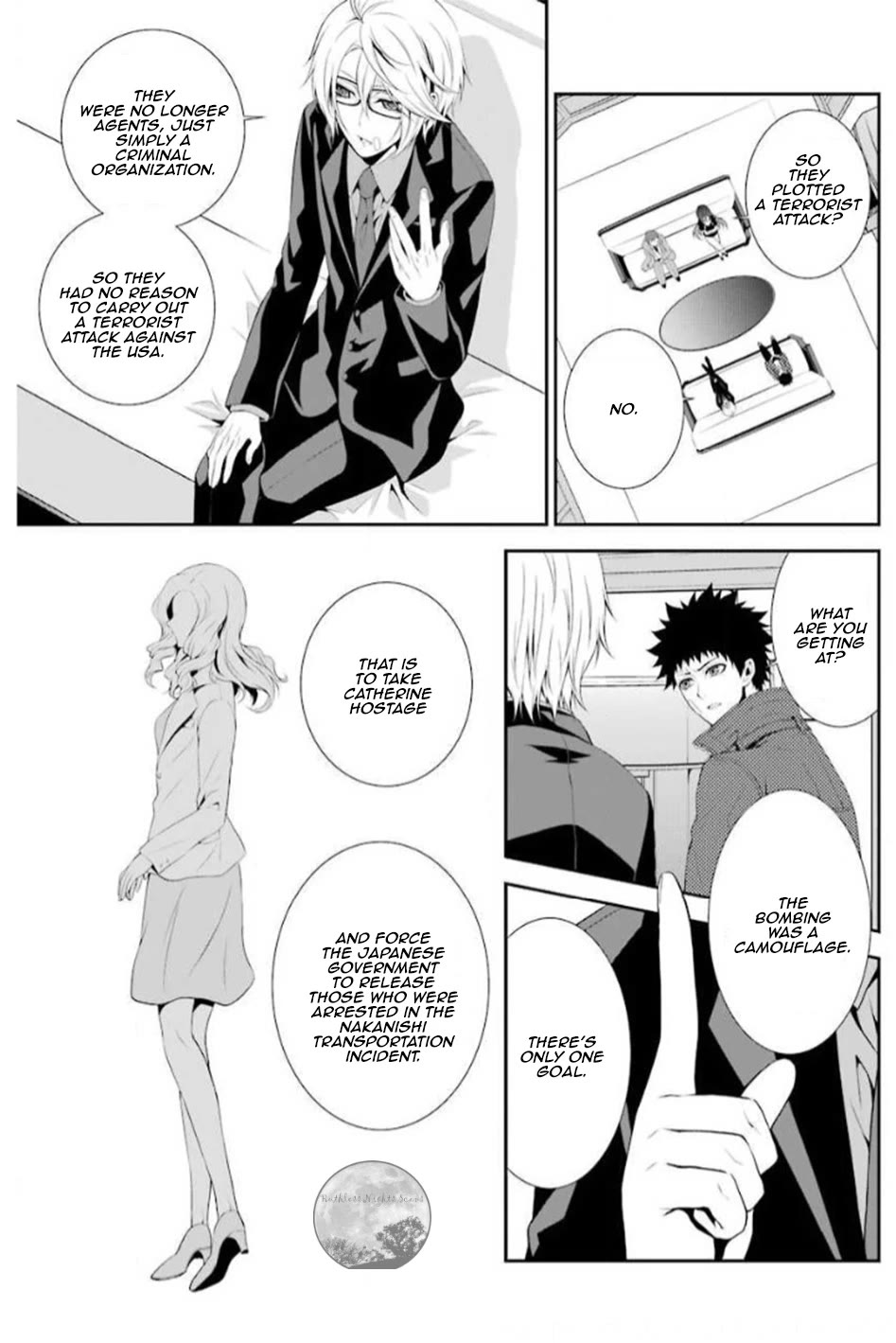 Chronos - Jiseidai Hanzai Jouhoushitsu Chapter 15 page 15 - Chapter 15: Revenge