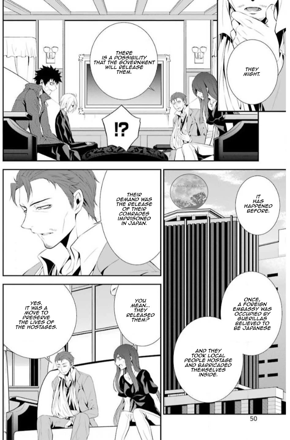 Chronos - Jiseidai Hanzai Jouhoushitsu Chapter 15 page 18 - Chapter 15: Revenge