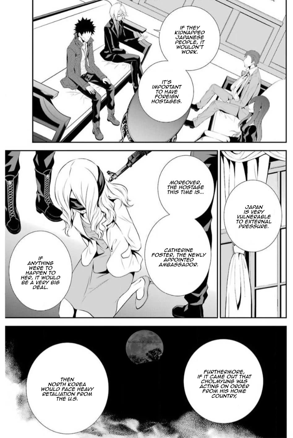 Chronos - Jiseidai Hanzai Jouhoushitsu Chapter 15 page 19 - Chapter 15: Revenge