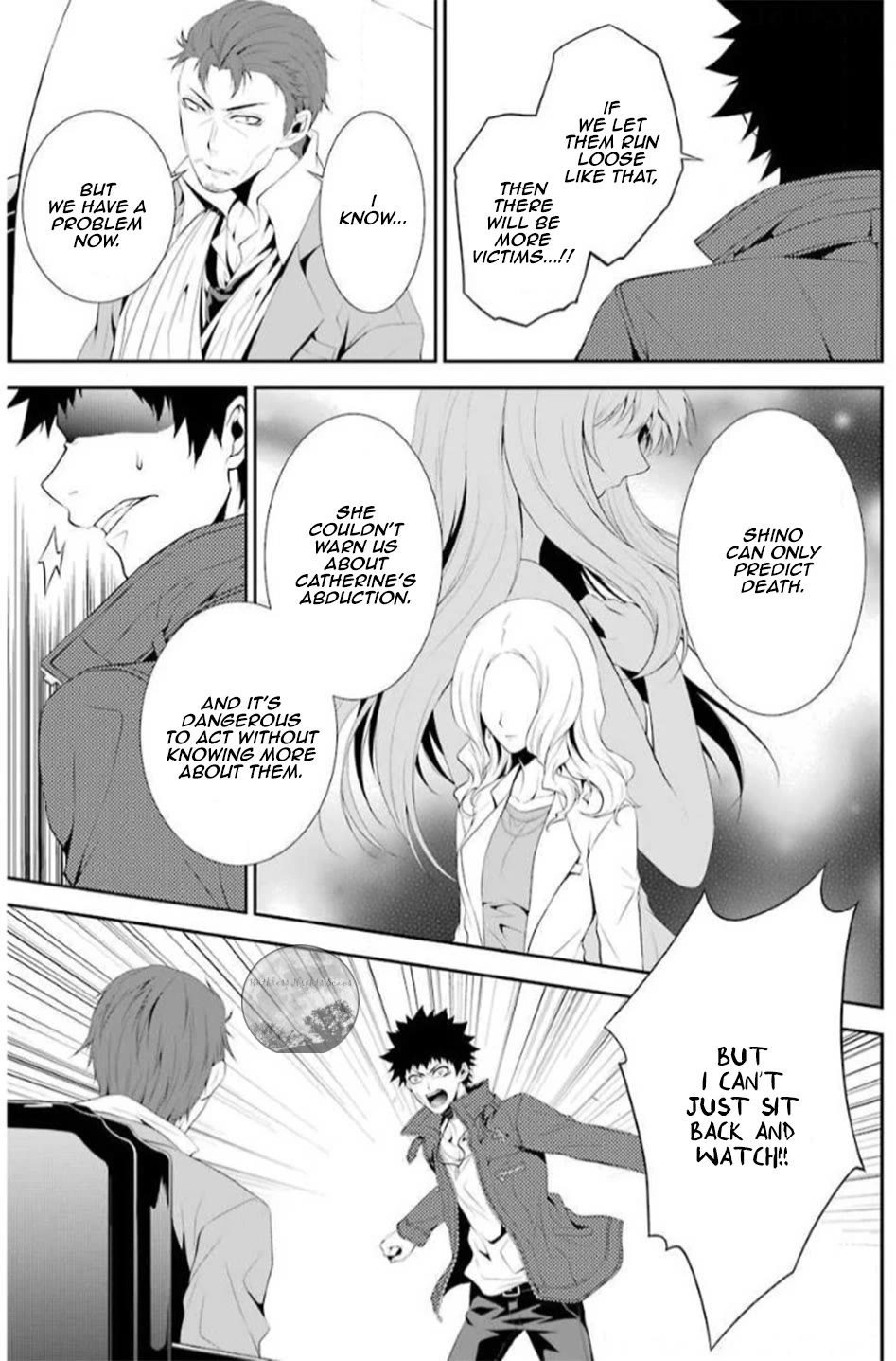 Chronos - Jiseidai Hanzai Jouhoushitsu Chapter 15 page 21 - Chapter 15: Revenge