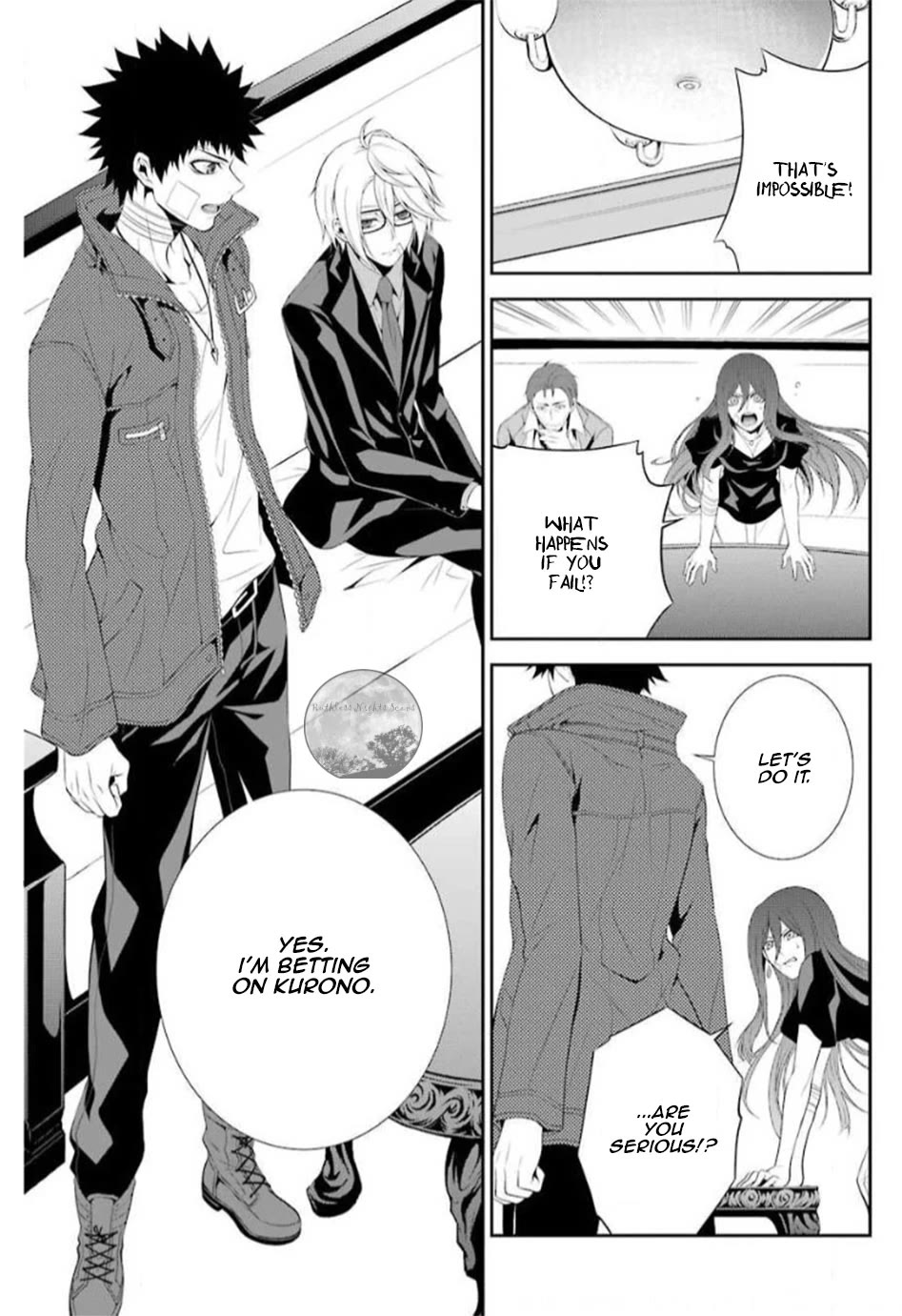 Chronos - Jiseidai Hanzai Jouhoushitsu Chapter 15 page 23 - Chapter 15: Revenge