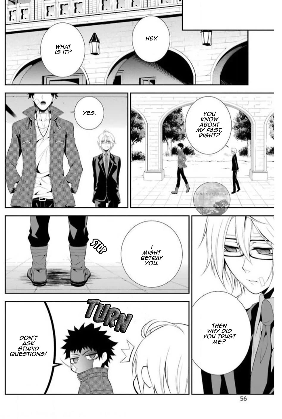 Chronos - Jiseidai Hanzai Jouhoushitsu Chapter 15 page 24 - Chapter 15: Revenge