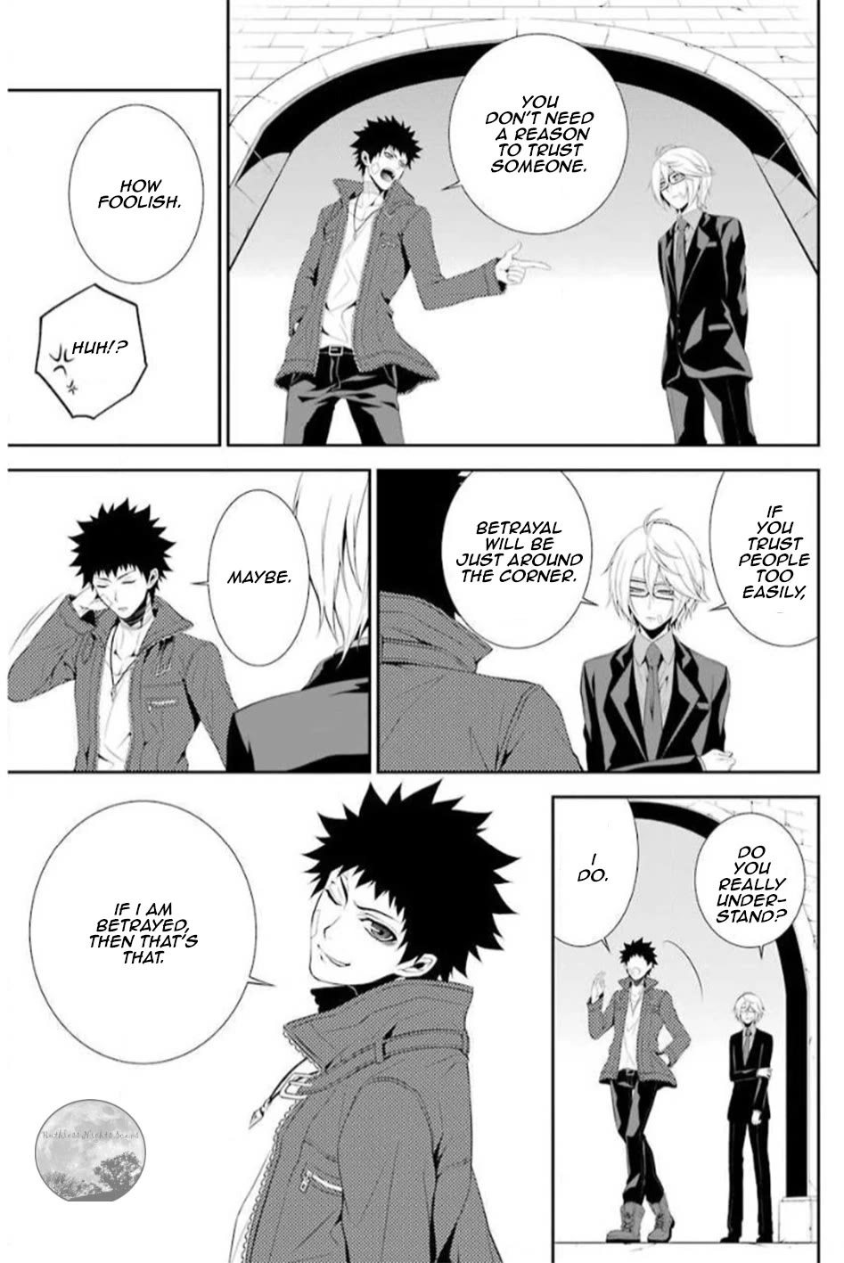 Chronos - Jiseidai Hanzai Jouhoushitsu Chapter 15 page 25 - Chapter 15: Revenge