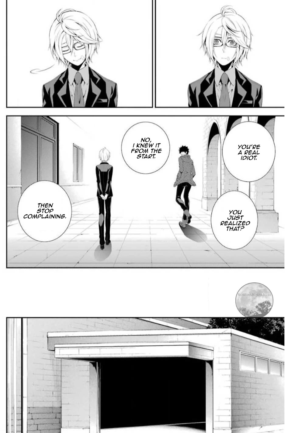 Chronos - Jiseidai Hanzai Jouhoushitsu Chapter 15 page 26 - Chapter 15: Revenge