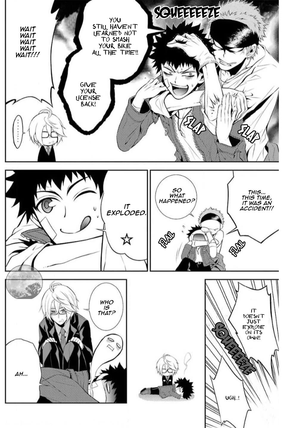 Chronos - Jiseidai Hanzai Jouhoushitsu Chapter 15 page 28 - Chapter 15: Revenge