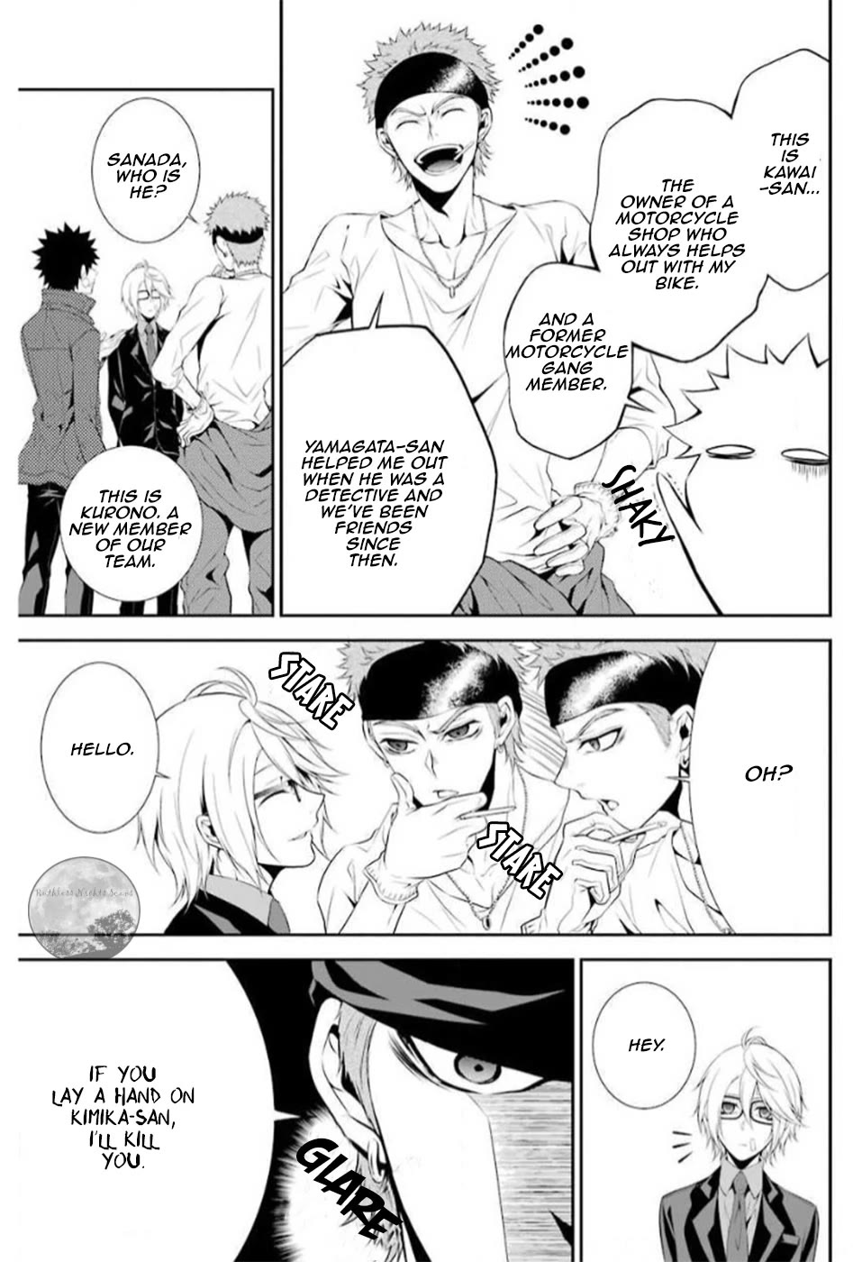 Chronos - Jiseidai Hanzai Jouhoushitsu Chapter 15 page 29 - Chapter 15: Revenge