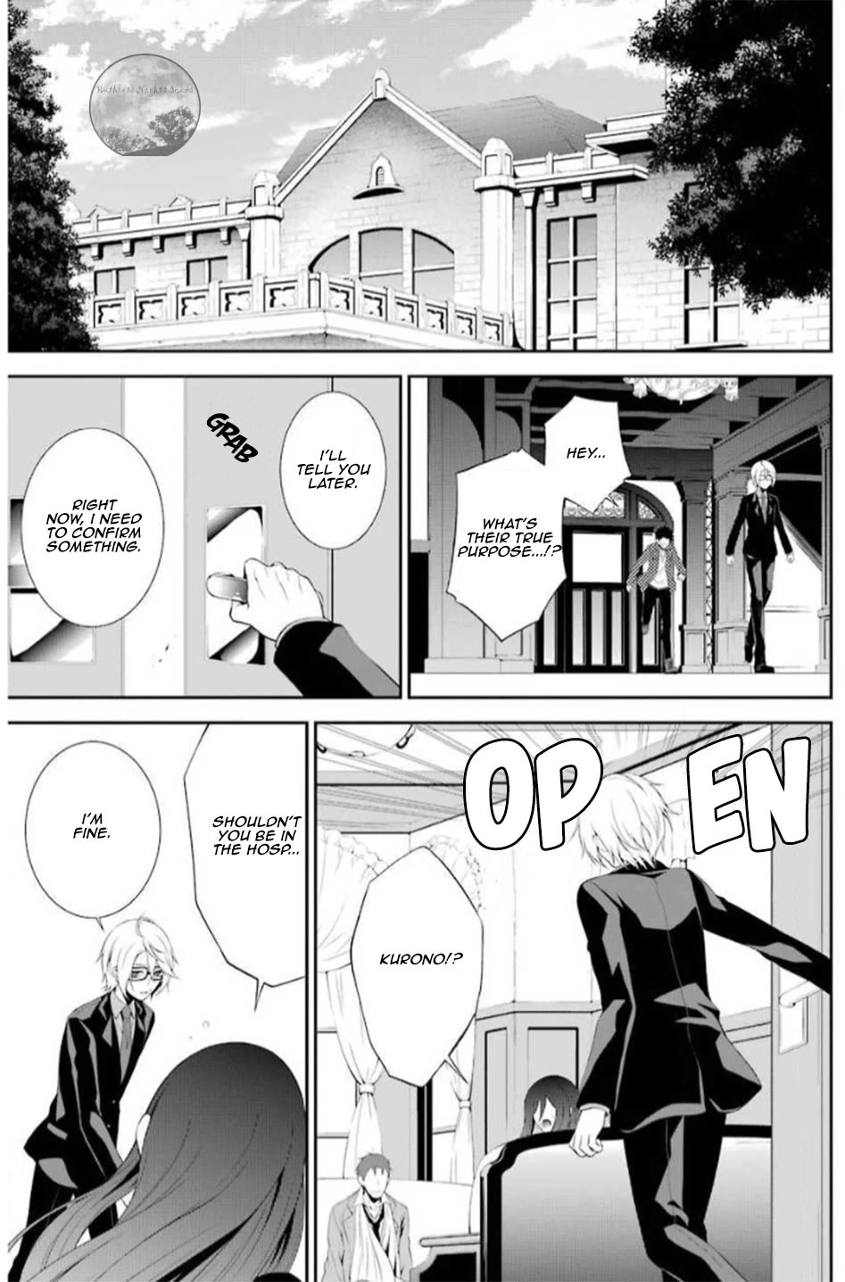 Chronos - Jiseidai Hanzai Jouhoushitsu Chapter 15 page 3 - Chapter 15: Revenge
