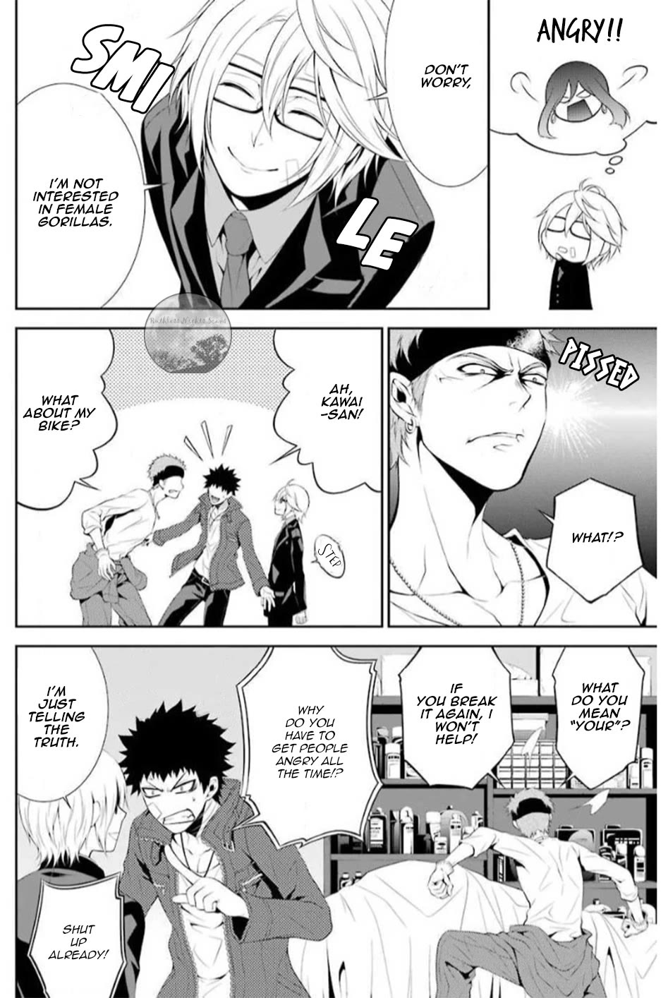 Chronos - Jiseidai Hanzai Jouhoushitsu Chapter 15 page 30 - Chapter 15: Revenge