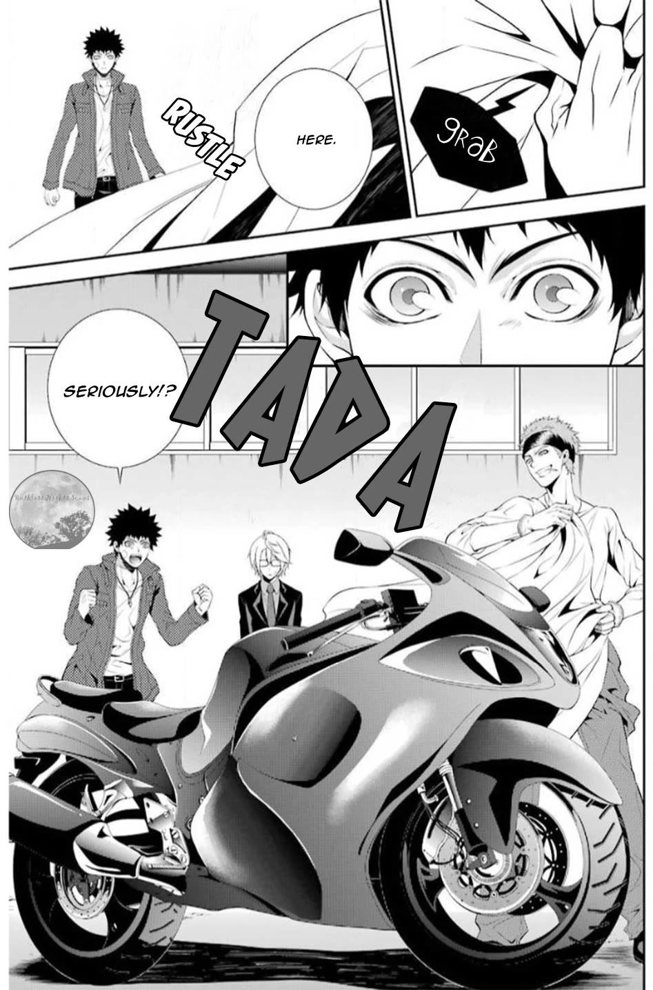 Chronos - Jiseidai Hanzai Jouhoushitsu Chapter 15 page 31 - Chapter 15: Revenge