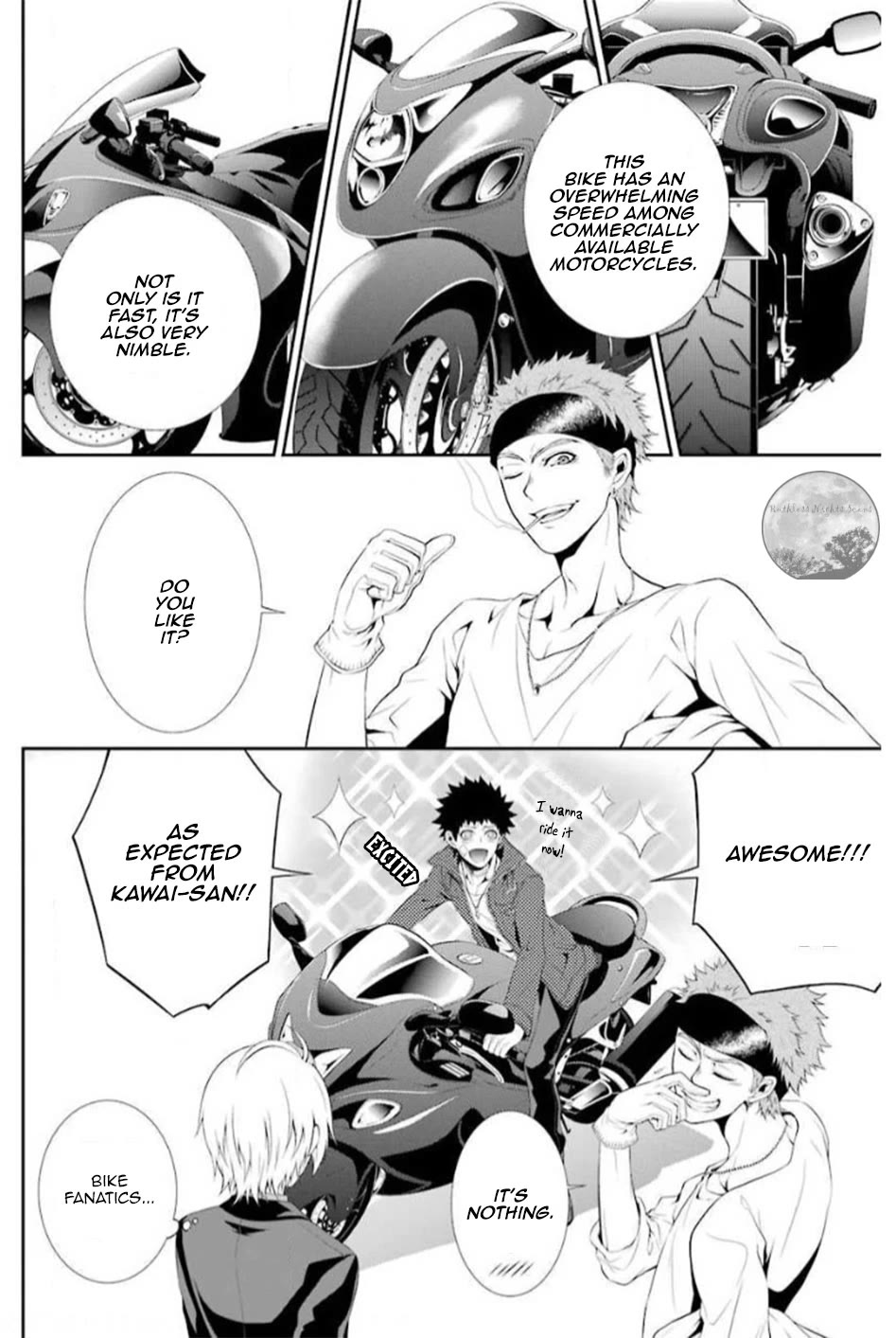 Chronos - Jiseidai Hanzai Jouhoushitsu Chapter 15 page 32 - Chapter 15: Revenge