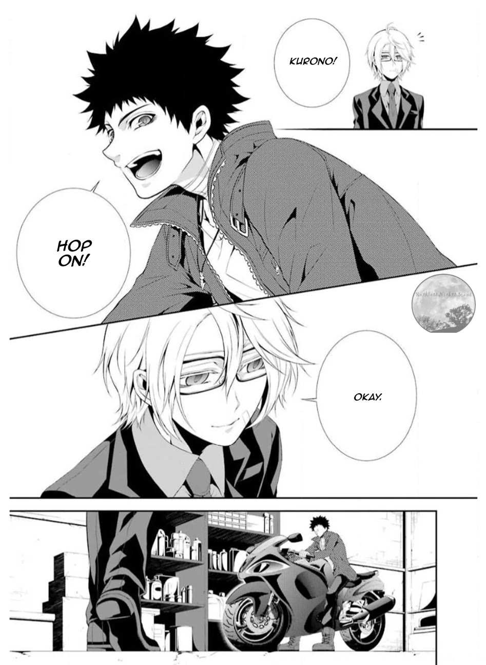 Chronos - Jiseidai Hanzai Jouhoushitsu Chapter 15 page 33 - Chapter 15: Revenge