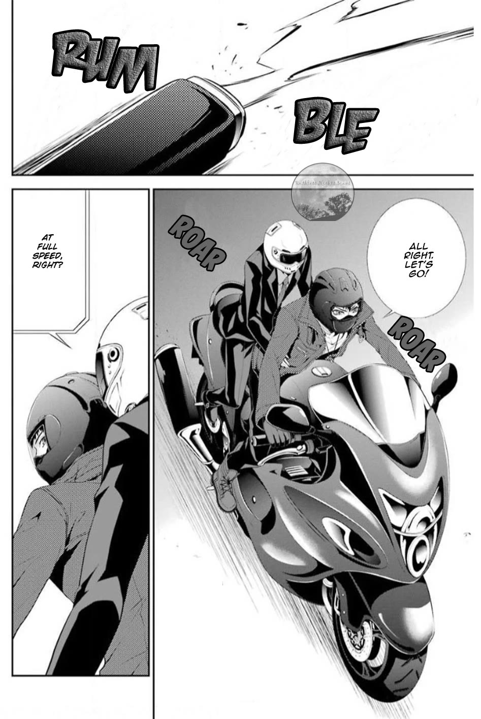 Chronos - Jiseidai Hanzai Jouhoushitsu Chapter 15 page 34 - Chapter 15: Revenge