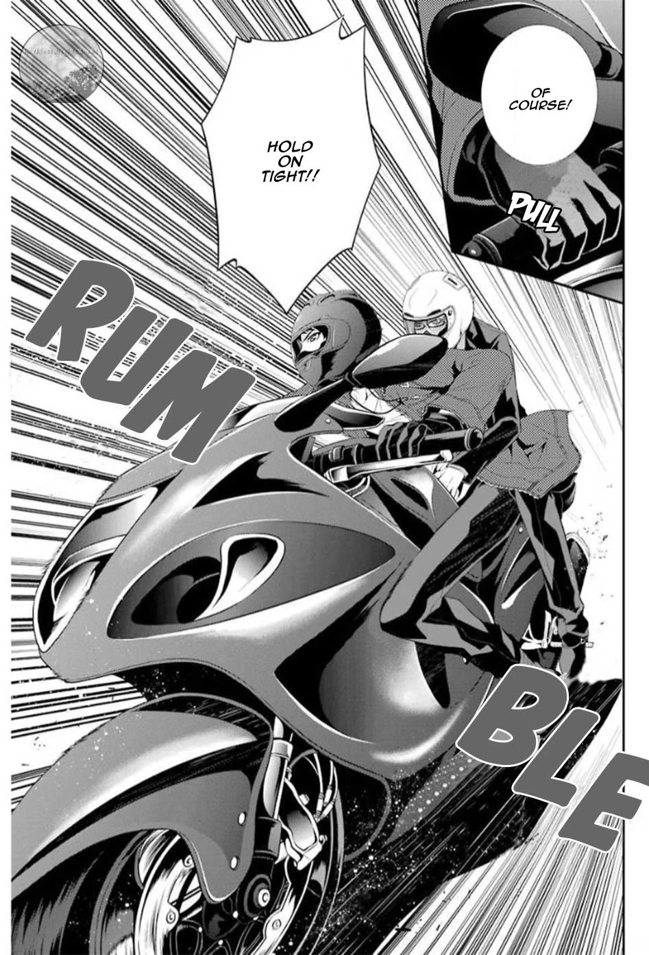 Chronos - Jiseidai Hanzai Jouhoushitsu Chapter 15 page 35 - Chapter 15: Revenge