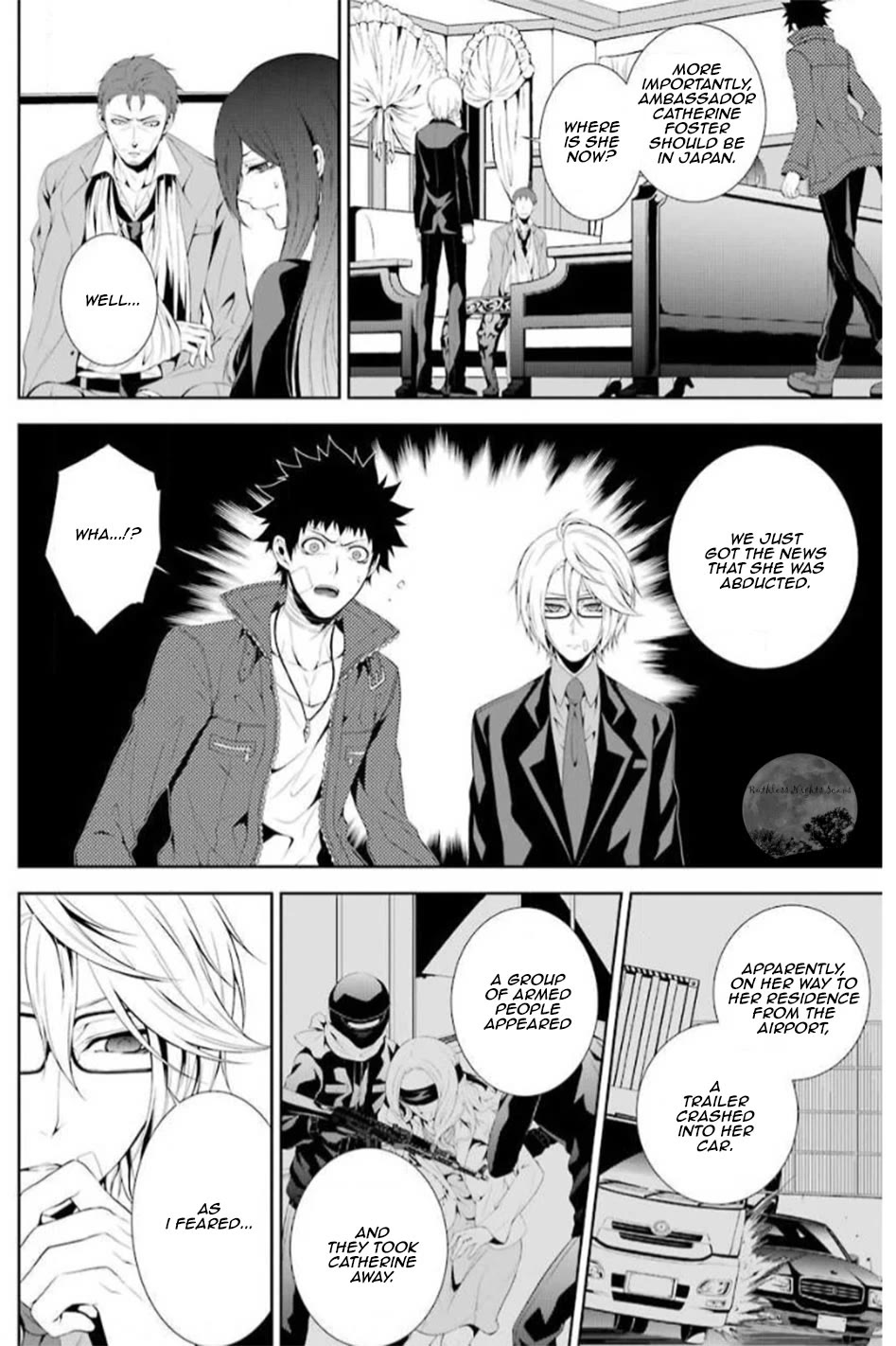 Chronos - Jiseidai Hanzai Jouhoushitsu Chapter 15 page 4 - Chapter 15: Revenge