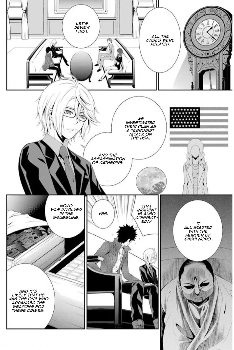 Chronos - Jiseidai Hanzai Jouhoushitsu Chapter 15 page 6 - Chapter 15: Revenge