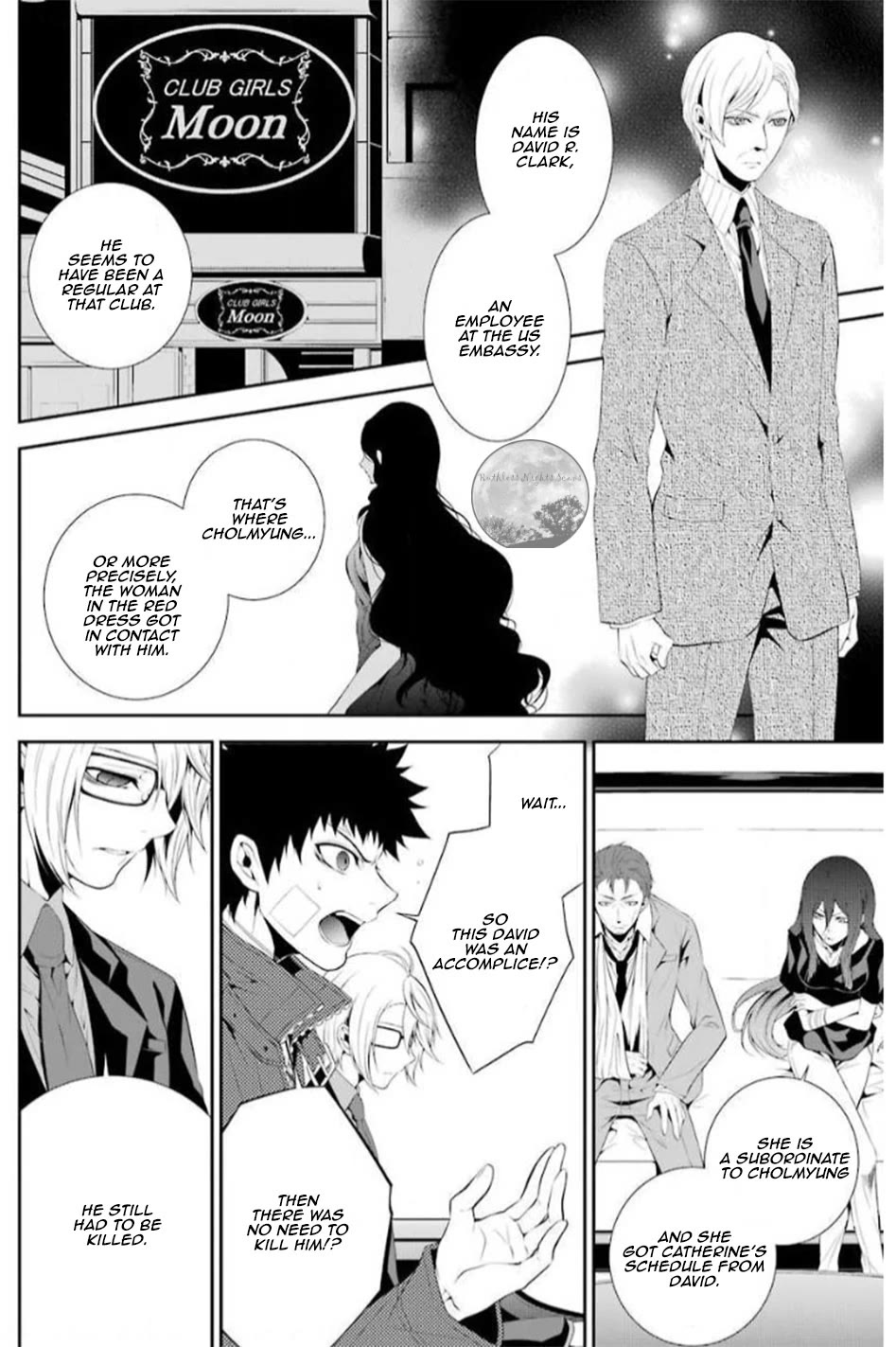 Chronos - Jiseidai Hanzai Jouhoushitsu Chapter 15 page 8 - Chapter 15: Revenge