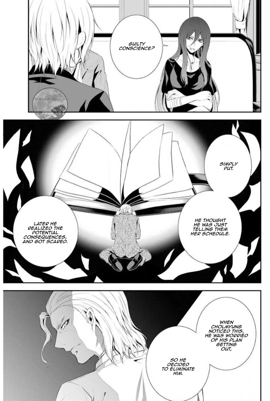 Chronos - Jiseidai Hanzai Jouhoushitsu Chapter 15 page 9 - Chapter 15: Revenge