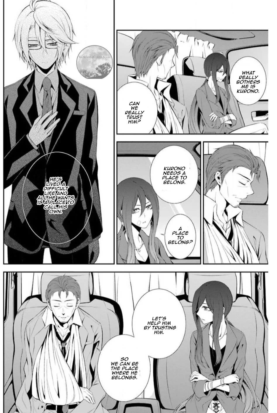 Chronos - Jiseidai Hanzai Jouhoushitsu Chapter 16 page 10 - Chapter 16: Flat-out run
