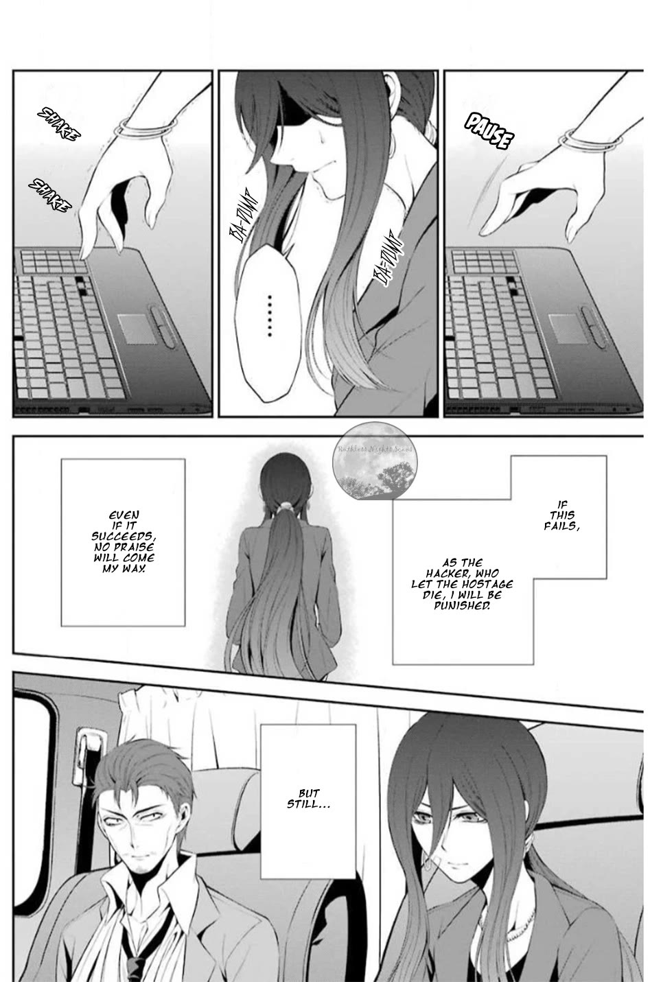 Chronos - Jiseidai Hanzai Jouhoushitsu Chapter 16 page 14 - Chapter 16: Flat-out run