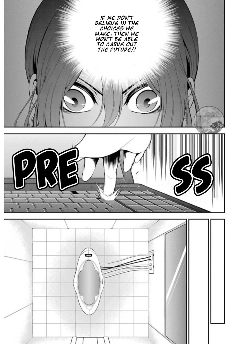 Chronos - Jiseidai Hanzai Jouhoushitsu Chapter 16 page 15 - Chapter 16: Flat-out run
