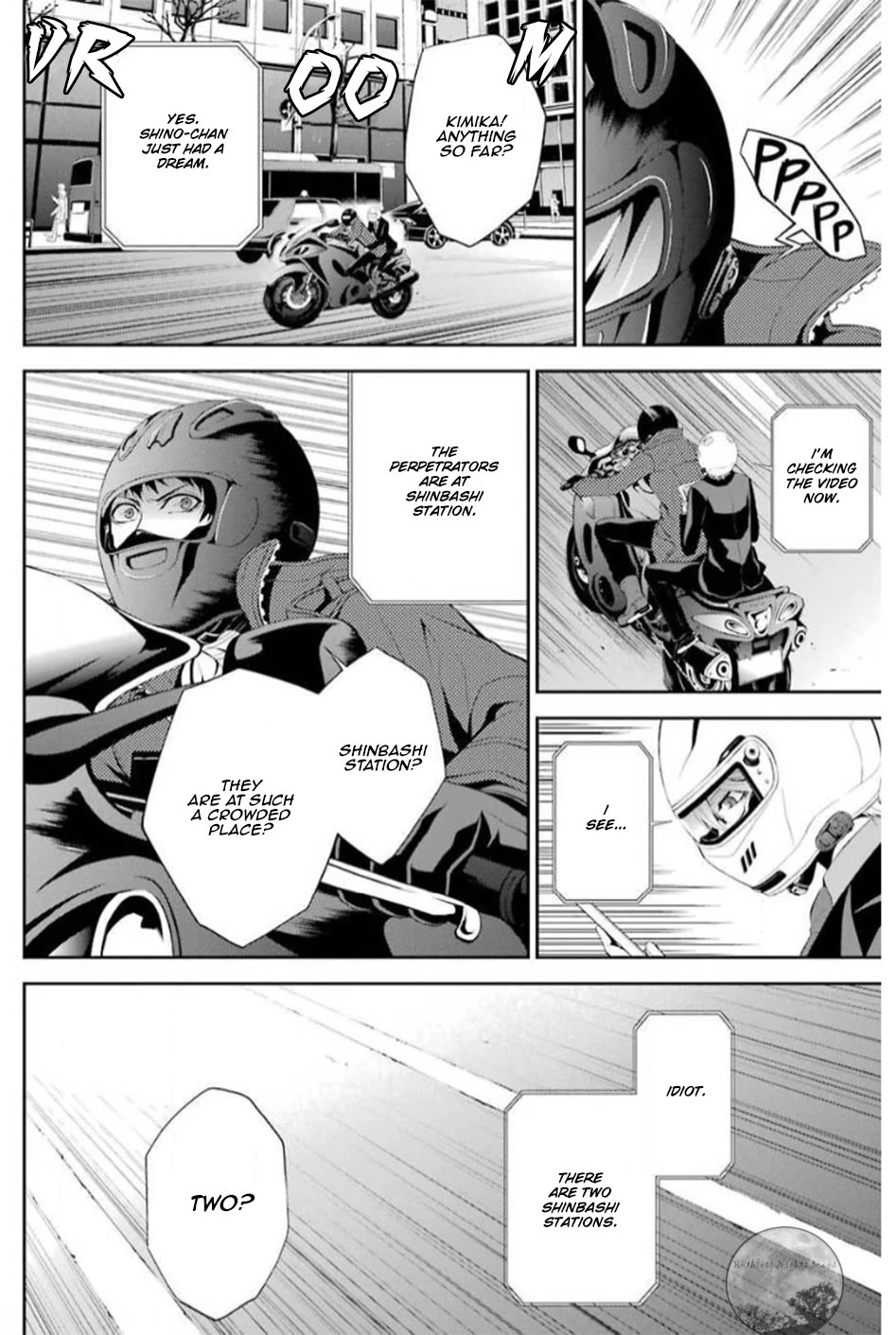 Chronos - Jiseidai Hanzai Jouhoushitsu Chapter 16 page 18 - Chapter 16: Flat-out run