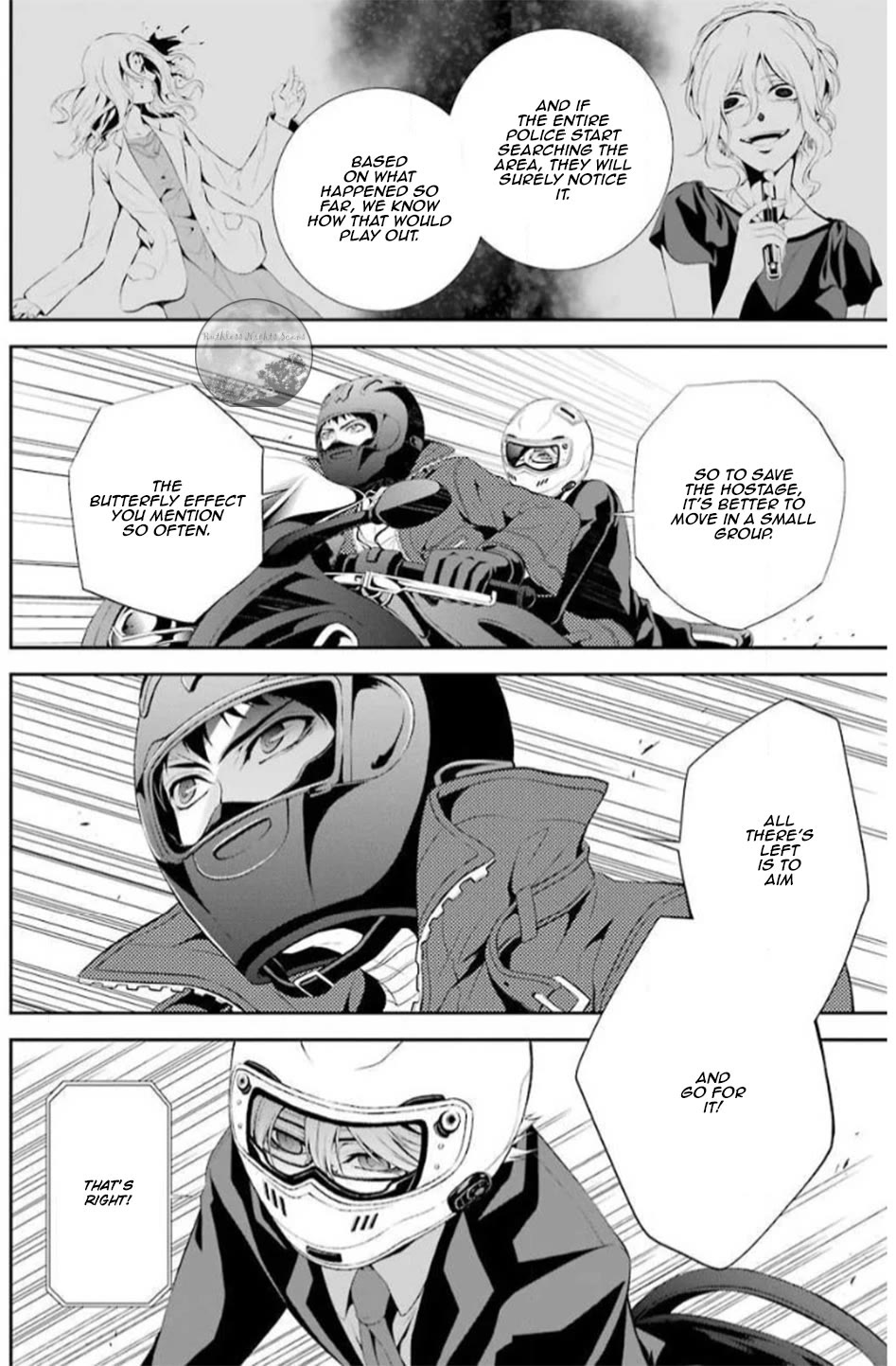 Chronos - Jiseidai Hanzai Jouhoushitsu Chapter 16 page 20 - Chapter 16: Flat-out run