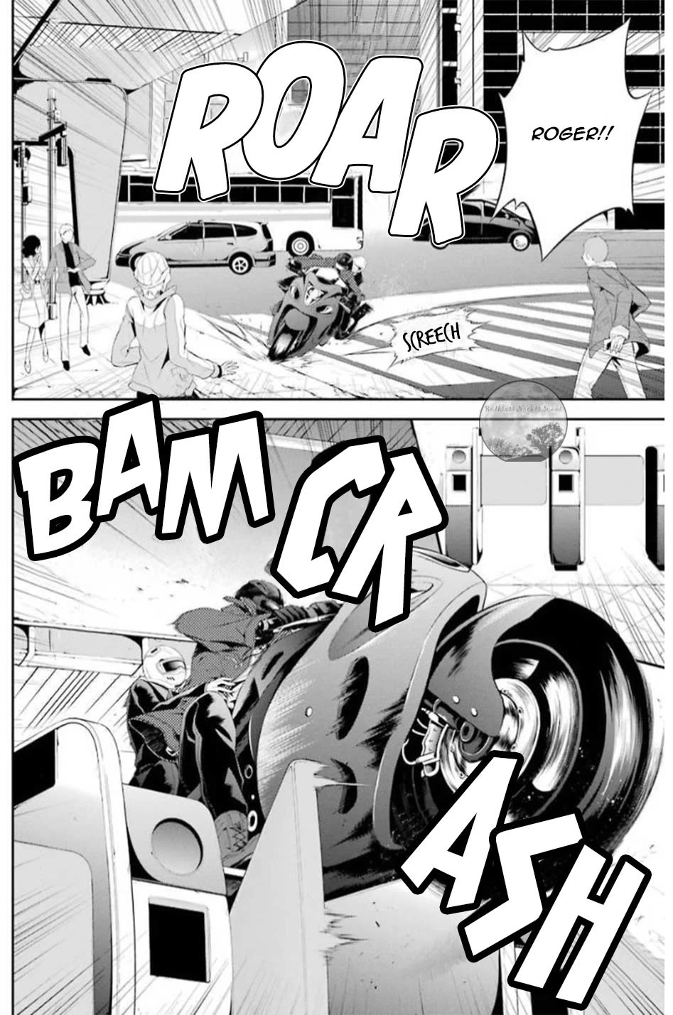 Chronos - Jiseidai Hanzai Jouhoushitsu Chapter 16 page 22 - Chapter 16: Flat-out run